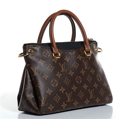 louis vuitton monogram pallas bb in noir|Louis Vuitton pallas bb.